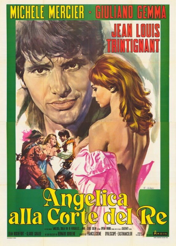 Affiche - ANGELIQUE ET LE ROY - 140x200cm