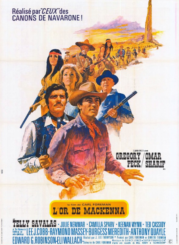 Affiche - OR DE MACKENNA (l') - 120x160cm