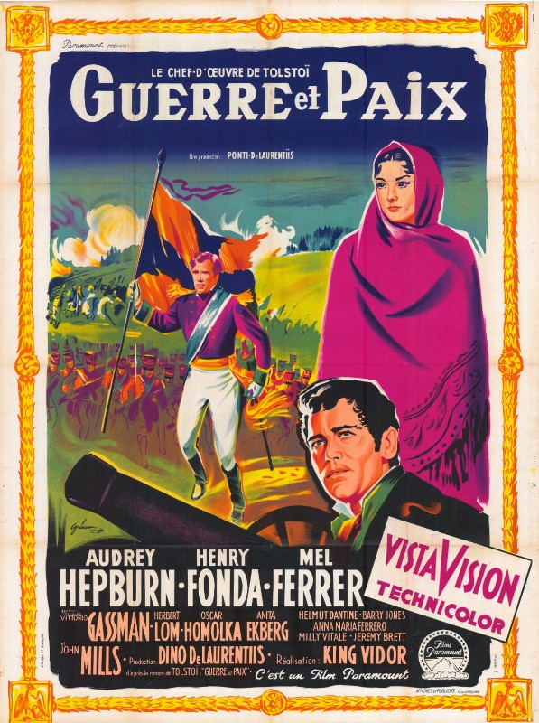 Affiche - GUERRE ET PAIX - 120x160cm