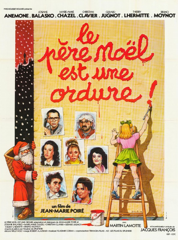 Affiche - PERE NOEL EST UNE ORDURE (le) - 120x160cm