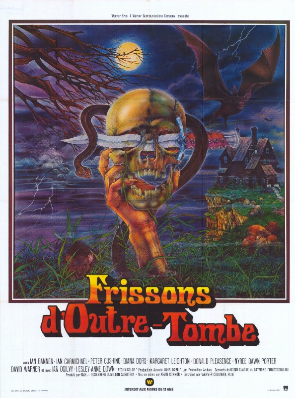 Affiche - FRISSONS D'OUTRE-TOMBE - 120x160cm