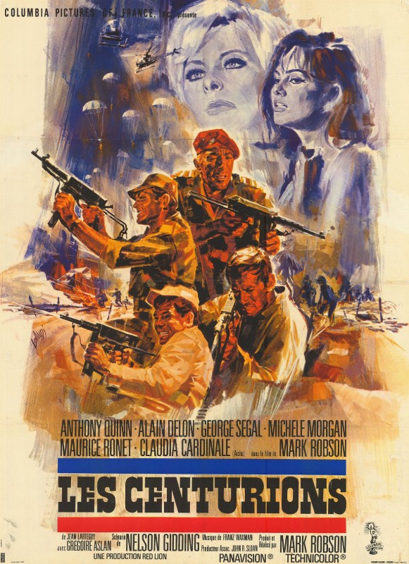 Affiche - CENTURIONS (les) - 120x160cm