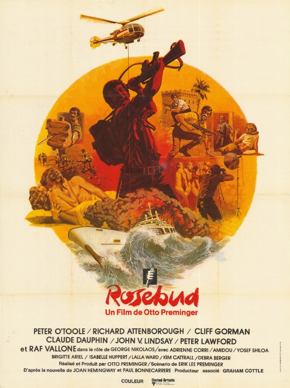 Affiche - ROSEBUD - 120x160cm