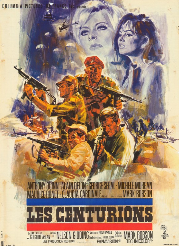 Affiche - CENTURIONS (les) - 60x80cm