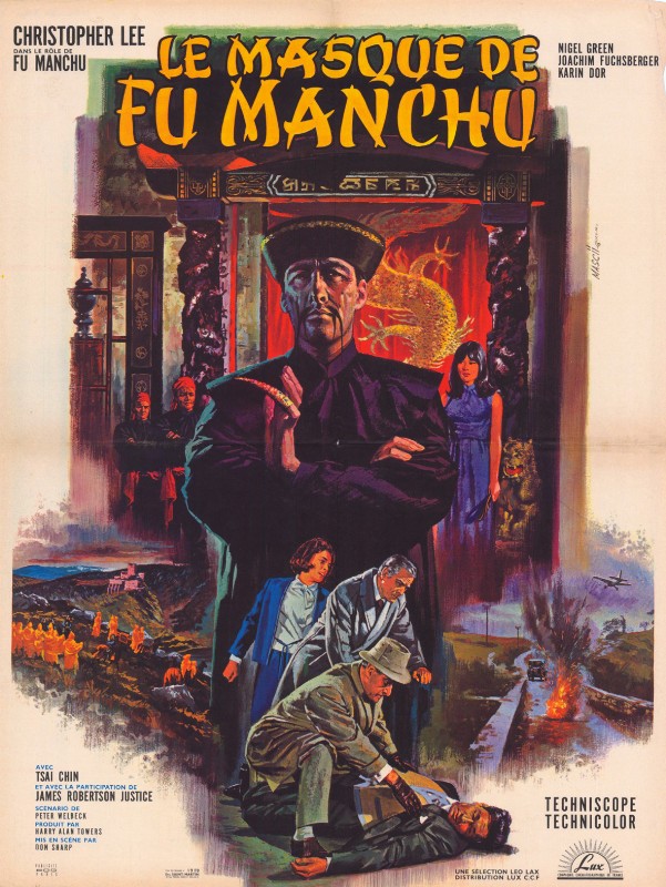 Affiche - MASQUE DE FU MANCHU (le) - 60x80cm