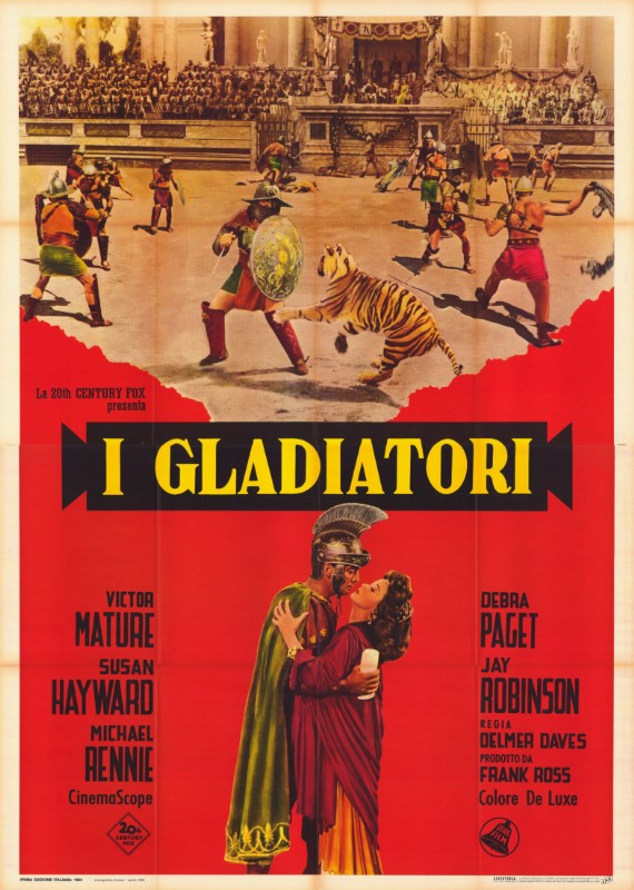Affiche - GLADIATEURS (les) - Ressortie 140x200cm