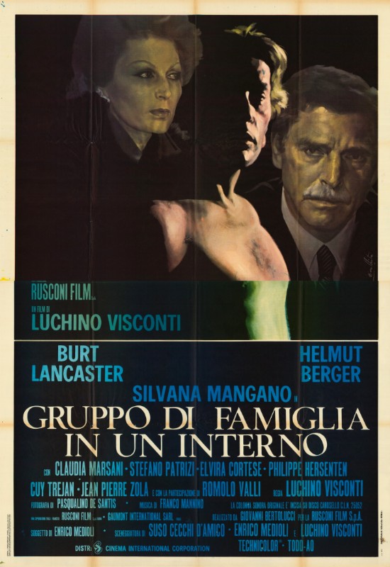 Affiche - VIOLENCE ET PASSION - 140x200cm