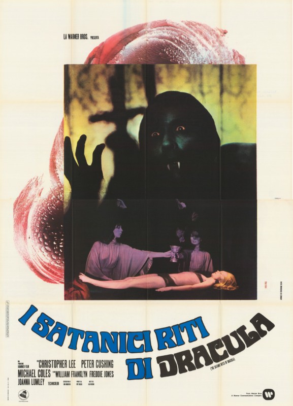 Affiche - DRACULA VIT TOUJOURS A LONDRES - 140x200cm