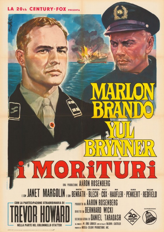 Repro 30x40cm - MORITURI - Italienne