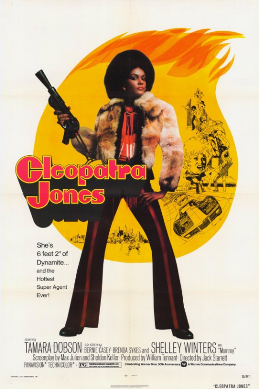 Repro 30x40cm - DYNAMITE JONES - U.S.