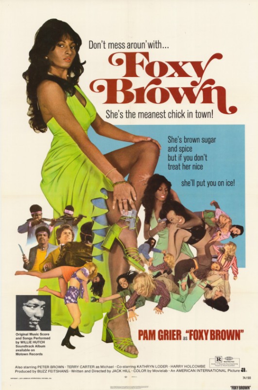 Repro 30x40cm - FOXY BROWN - U.S.
