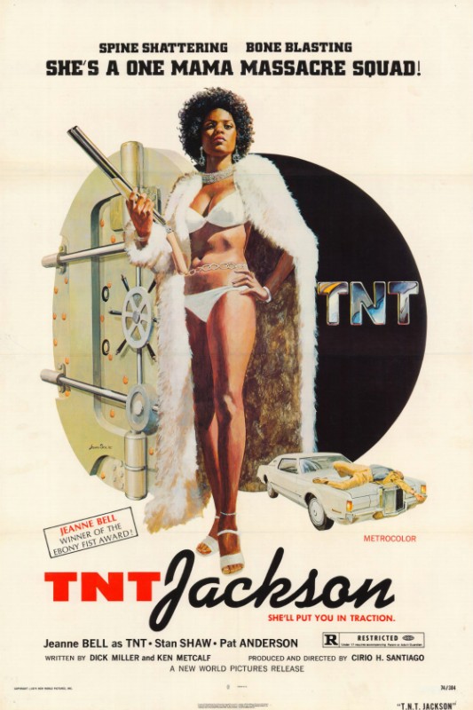 Repro 30x40cm - TNT JACKSON - U.S.