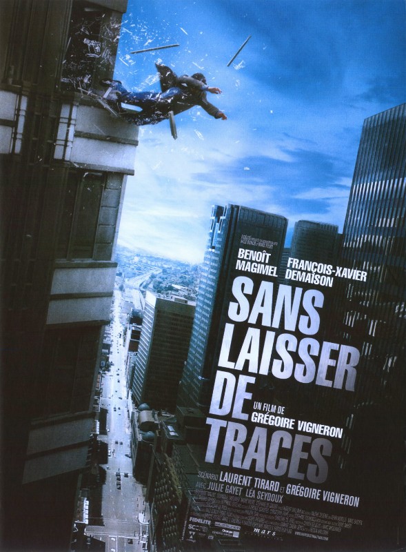 Affiche - SANS LAISSER DE TRACES - 40x55cm