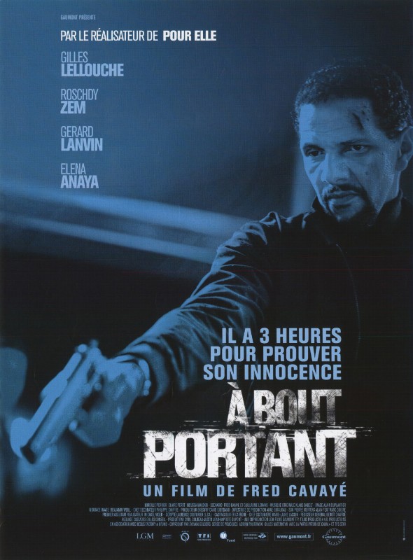 Affiche - A BOUT PORTANT - 40x55cm