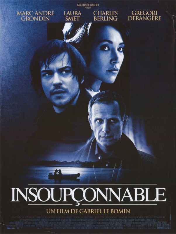 Affiche - INSOUPCONNABLE - 40x55cm