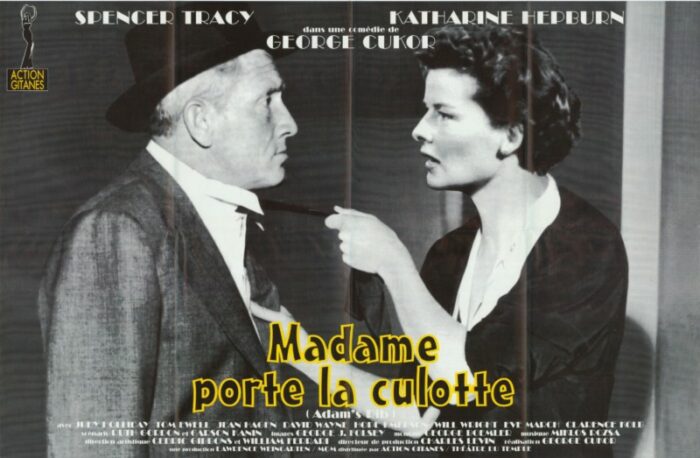 Affiche - MADAME PORTE LA CULOTTE - Ressortie 80x120cm