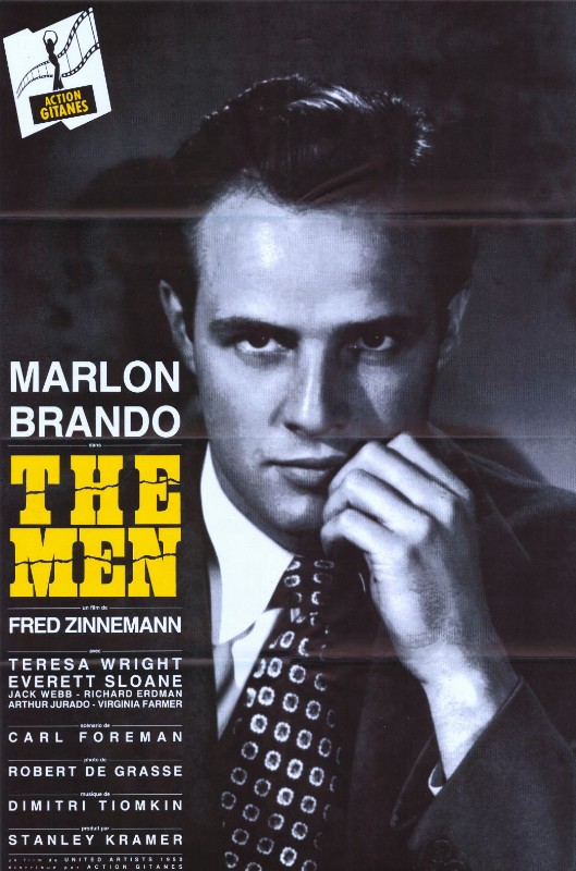Affiche - C'ETAIENT DES HOMMES - Ressortie 80x120cm