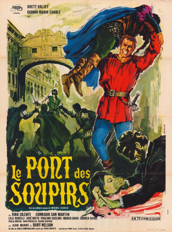 Affiche - PONT DES SOUPIRS (le) - 120x160cm