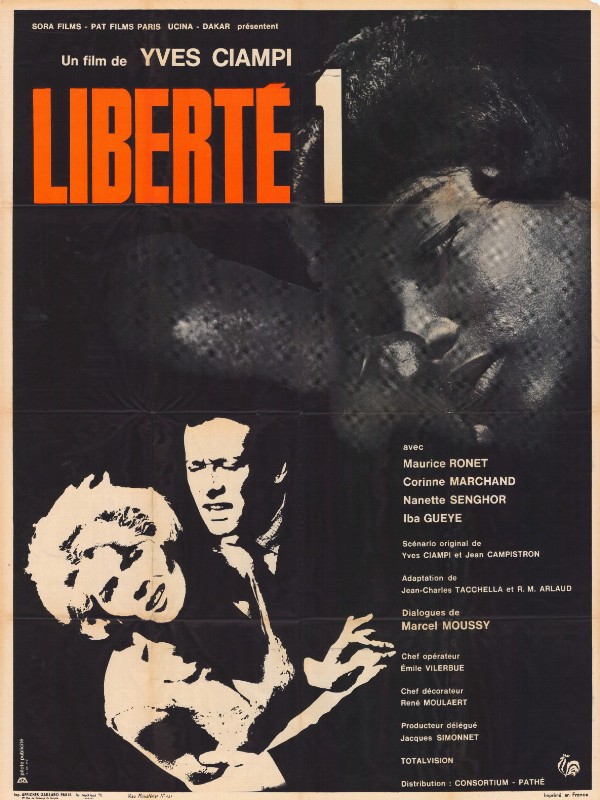 Affiche - LIBERTE 1 - 120x160cm