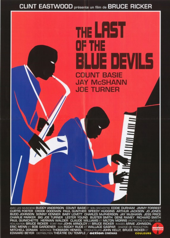 Affiche - LAST OF THE BLUE DEVILS (the) - Ressortie 50x70cm