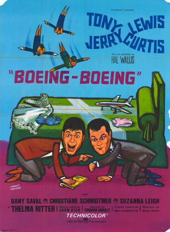 Affiche - BOEING BOEING - 120x160cm