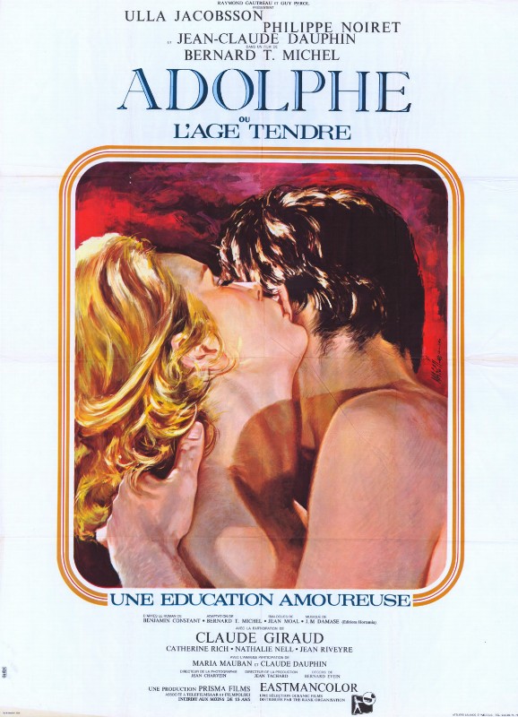 Affiche - ADOLPHE OU L'AGE TENDRE - 120x160cm