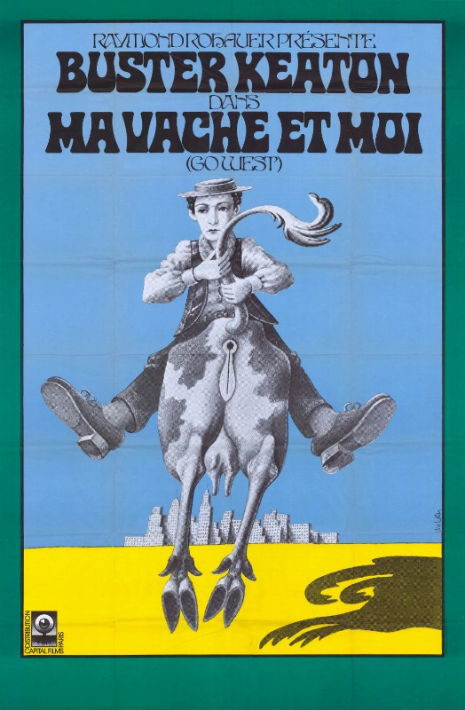 Affiche - MA VACHE ET MOI - Ressortie 100x140cm