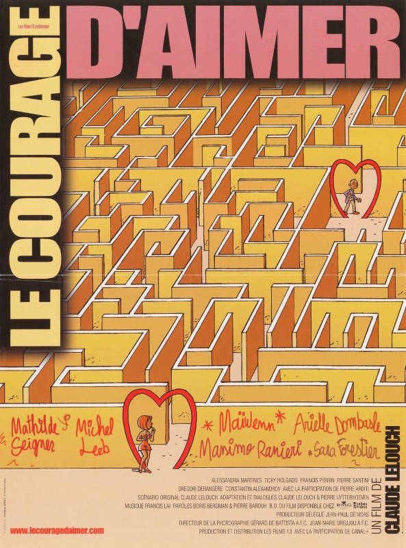 Affiche - COURAGE D'AIMER (le) - 40x55cm B