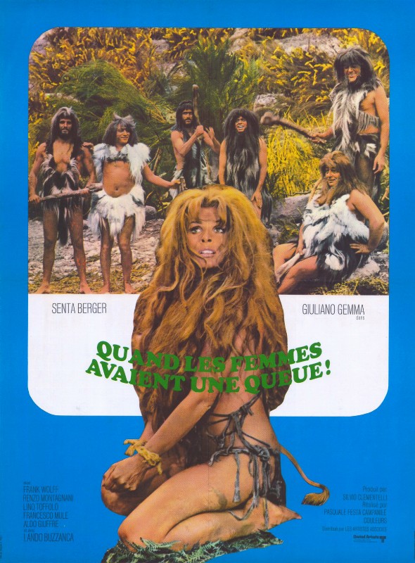 Affiche - QUAND LES FEMMES AVAIENT UNE QUEUE - 60x80cm