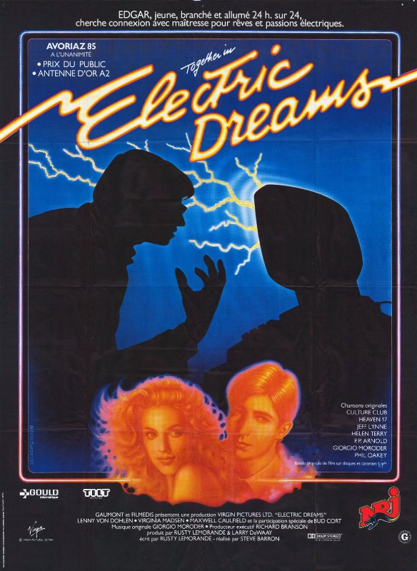 Affiche - ELECTRIC DREAMS - 120x160cm