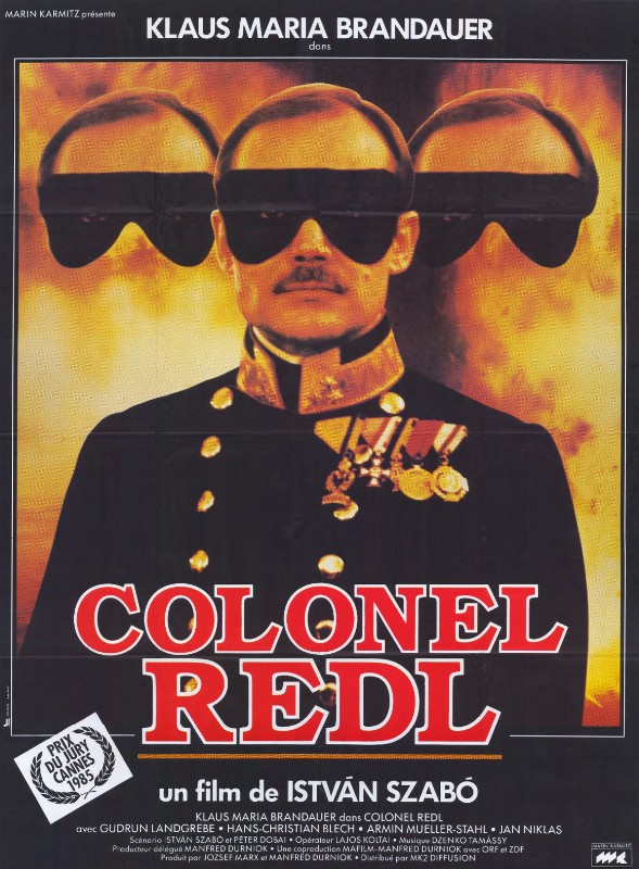 Affiche - COLONEL REDL - 120x160cm