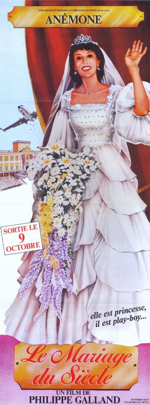 Affiche - MARIAGE DU SIECLE (le) - 60x160cm