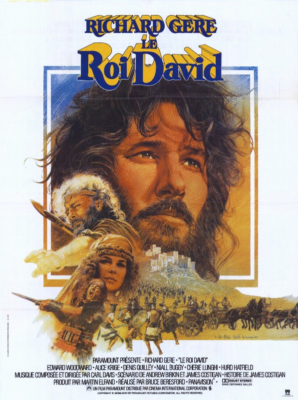 Affiche - ROI DAVID (le) - 120x160cm