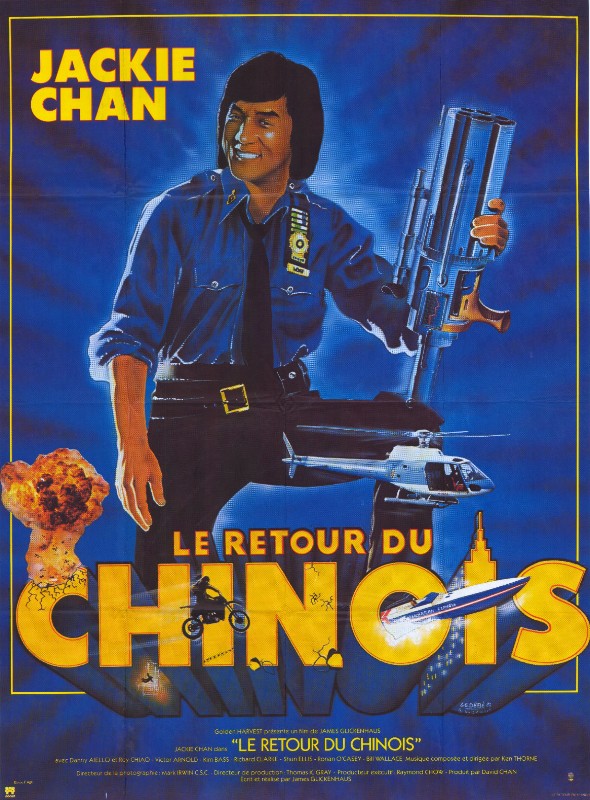 Affiche - RETOUR DU CHINOIS (le) - 120x160cm