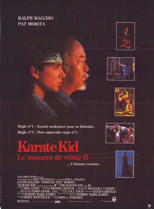 Affiche - KARATE KID 2 - 120x160cm