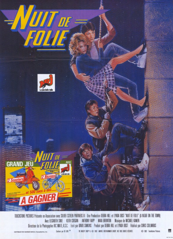 Affiche - NUIT DE FOLIE - 120x160cm
