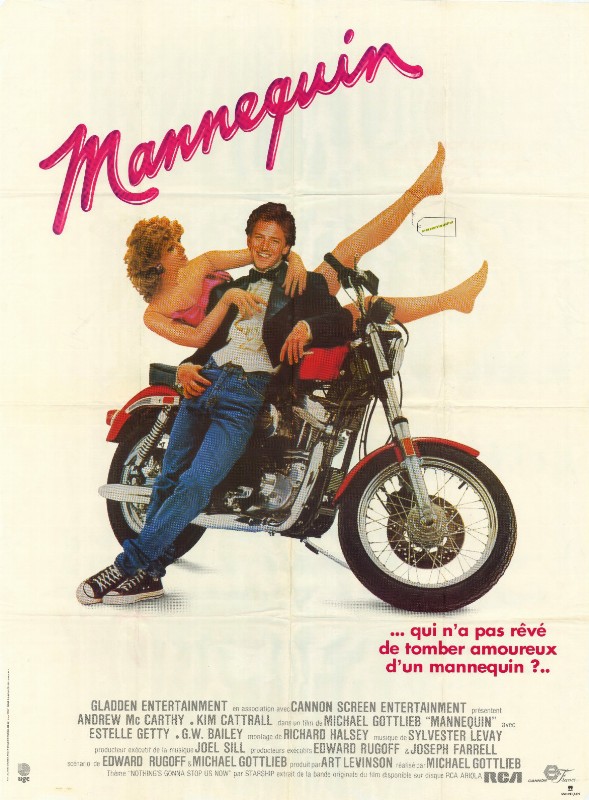 Affiche - MANNEQUIN - 120x160cm