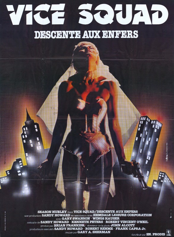 Affiche - DESCENTE AUX ENFERS - 120x160cm