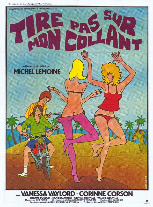 Affiche - TIRE PAS SUR MON COLLANT - 120x160cm
