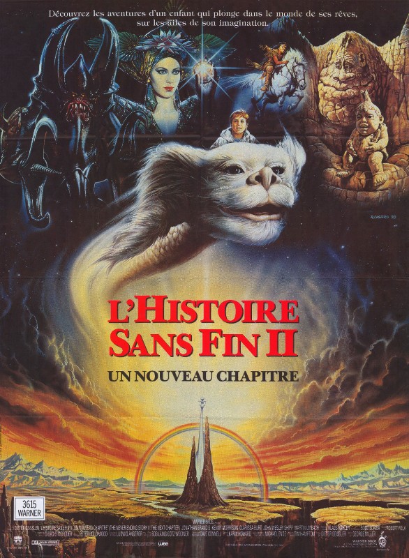 Affiche - HISTOIRE SANS FIN 2 (L') - 120x160cm