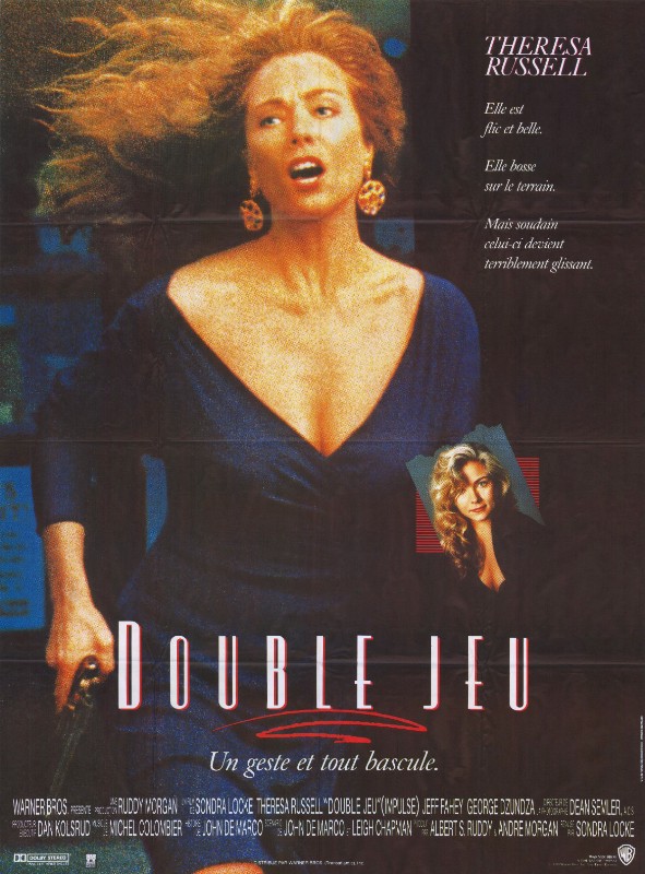 Affiche - DOUBLE JEU - 120x160cm