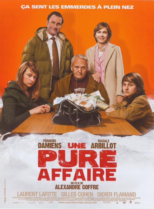 Affiche - UNE PURE AFFAIRE - 40x55cm