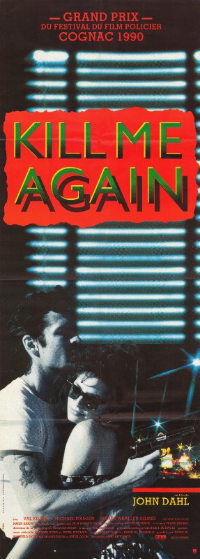 Affiche - KILL ME AGAIN - 60x160cm