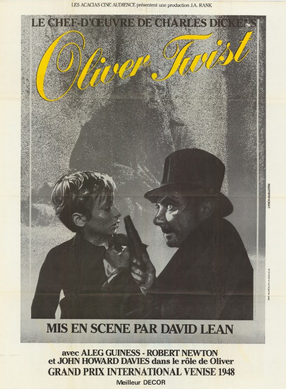 Affiche - OLIVER TWIST - Ressortie 120x160cm