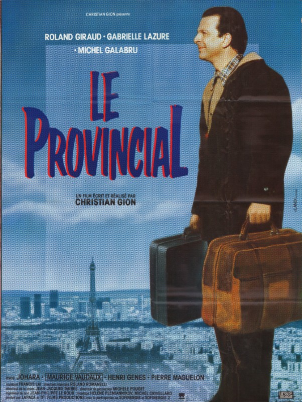 Affiche - PROVINCIAL (le) - 120x160cm