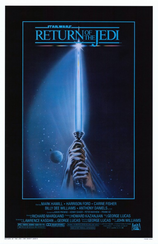 Affiche - RETOUR DU JEDI (le) - 70x105cm