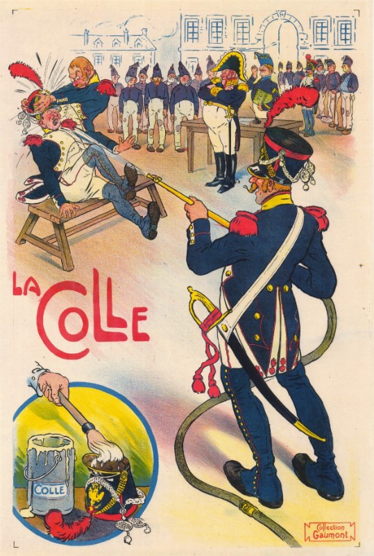 Repro 30x40cm - COLLE (la) - Française