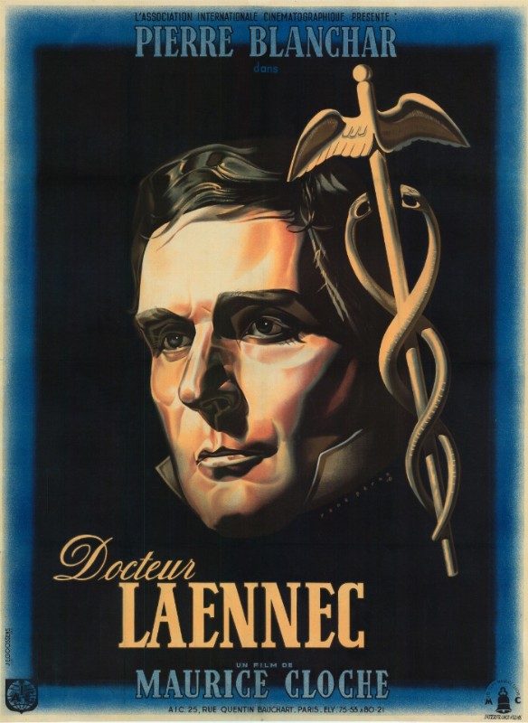 Affiche - DOCTEUR LAENNEC - 120x160cm