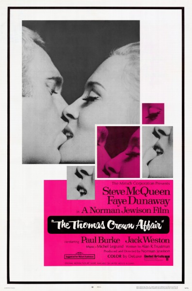 Repro 30x40cm - AFFAIRE THOMAS CROWN (l') - U.S.