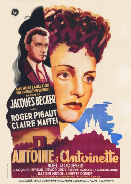 Repro 30x40cm - ANTOINE ET ANTOINETTE - Française